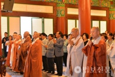 죽림정사(제93호) | 죽림정사, 용성조사 탄생 153주년 대재