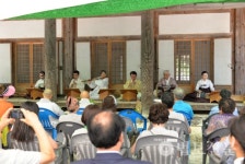 내소사에 울려퍼진 영산회상