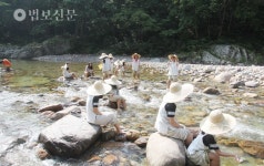 별빛·달빛·계곡과 노는 행복한 여행
