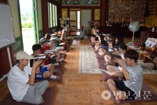 공주 여명사, 청소년 여름캠프 진행