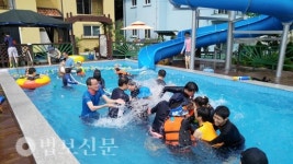금선백련마을, 무주·진안 여름캠프