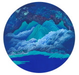 현대기법의 전통산수로 이상향 담다