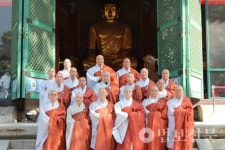 수불 스님, 조계종 35대 총무원장 선거 출마 고불식