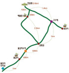 63. 불갑산 불갑사-해불암- 연실봉-구수재