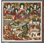 도난당했다 되찾은 명품불화 3점 보물 된다