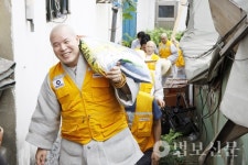 약자들 아픔과 동행하며 자비행 실천