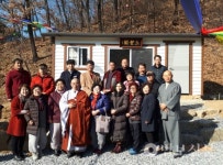 제천 관음정사, 삼성각 조성불사 회향