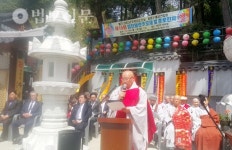 부산 동래구불교연, 제15회 경로잔치