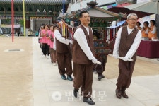 박물관 보관됐던 황룡사·감은사 진신사리 불국사 제자리로