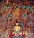 12. 마사치오의 성삼위일체와 영산회상도
