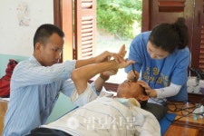 김안과병원 선생님처럼 세상에 빛을 선물하고 싶어요