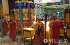 종단연합진흥회, 순국선열 위령재 봉행