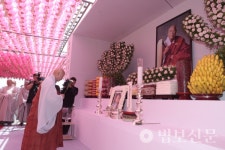 혜성 스님의 태산보다 컸던 자비심 기억하겠습니다