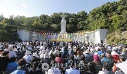 미륵대불 조성 20여년 만에 원불봉안 회향