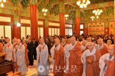 용성 스님 뜻 이어 전쟁 없는 한반도로