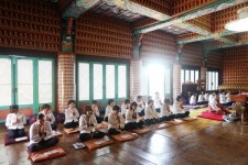나한기도도량서 도반·법문·인연 소중함 깨닫다