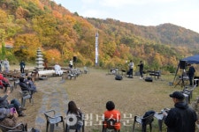 완주 옥련암, 토크콘서트로 가을축제