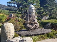 창원 상천리 석조여래좌상 등 성보 2점 회수