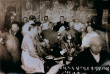 용성평전 설판 공모불사에 1300여 대중 동참