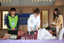 인도서 한방의료봉사 불교교류 활성화 기대