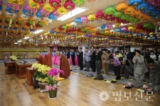 부산 대광명사, 10돌 맞이 당신은 불보살의 화신