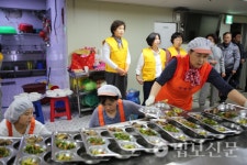 부산 사하구불교연, 제6회 무료급식소 경로잔치