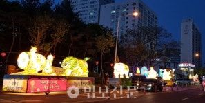 고양사암연합회, 100만 인구 고양시 연등으로 물들이다