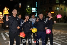 김제시봉축위원회, 연등축제 성료