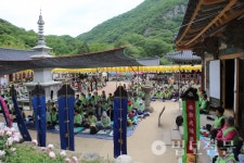 108산사순례회, 원효성지 장안사서 53기도도량 순례