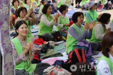 108산사순례회, 원효성지 장안사서 53기도도량 순례