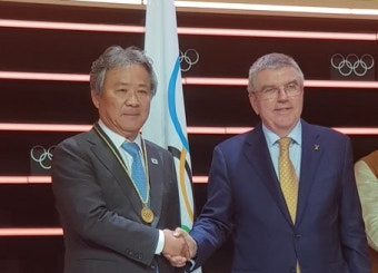 이기흥 중앙신도회장, IOC 위원으로 최종 선출