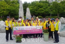 전주서원시니어클럽 꽃 가꾸는 시니어로 거리 단장