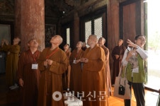 중국스님 39명 금산사서 템플스테이로 수행교류