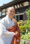 군산 동국사 주지 종걸 스님