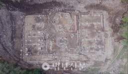 화천 절터서 국내 최초 육가형 금당지 확인