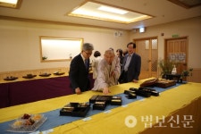 울산 해남사, 금강경 21독 21일 정진법회 회향