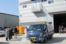 대불련총동문회, 대구의료원에 물티슈 지원