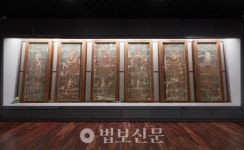 국내 최고(最古) 영주 부석사 조사당 벽화 보존처리 착수