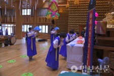 천태종 부산 광명사, 관음재일 맞아 관음참의 정진