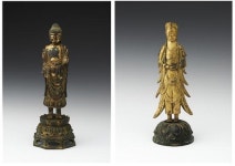 국립중앙박물관, 경매 나온 간송 불상 구입