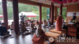 하동 봉화사 주지 원상 스님