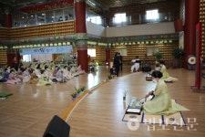 마산 정법사 영축다도회, 20주년 차 축제 펼치다