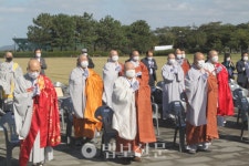 종단협 대표단, 제주4·3 희생자 추모 위령재 봉행