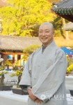 부산 운수사 주지 범일 스님