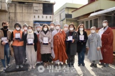 연꽃향기자비나눔본부 소원정사 3300여만원 쌀 나눔