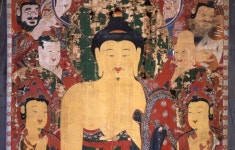 18세기 불화 표준 남장사 영산회 괘불도 보물된다