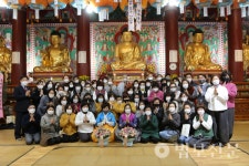 부산 운수사, 제47기 불교대학 수계·졸업식 봉행