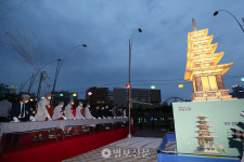 광주불교연합회, 광산구·서구에 잇달아 점등