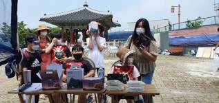 나누며하나되기, 파주서 DMZ·개성사진전 개최