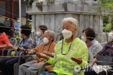태고종 김제 용봉사, 삼존불 개금불사 회향